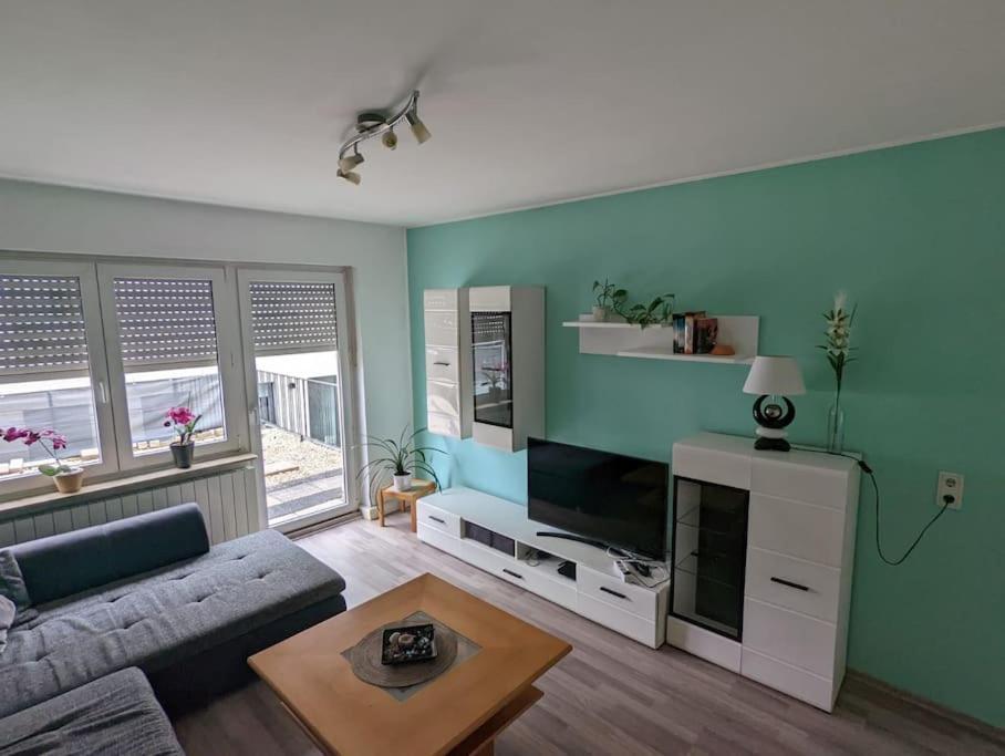 Ferienwohnung Philippi - Moselblick Mit Grosser Dachterrasse, 75 Qm, Hunde Willkommen Mehring  Exterior photo